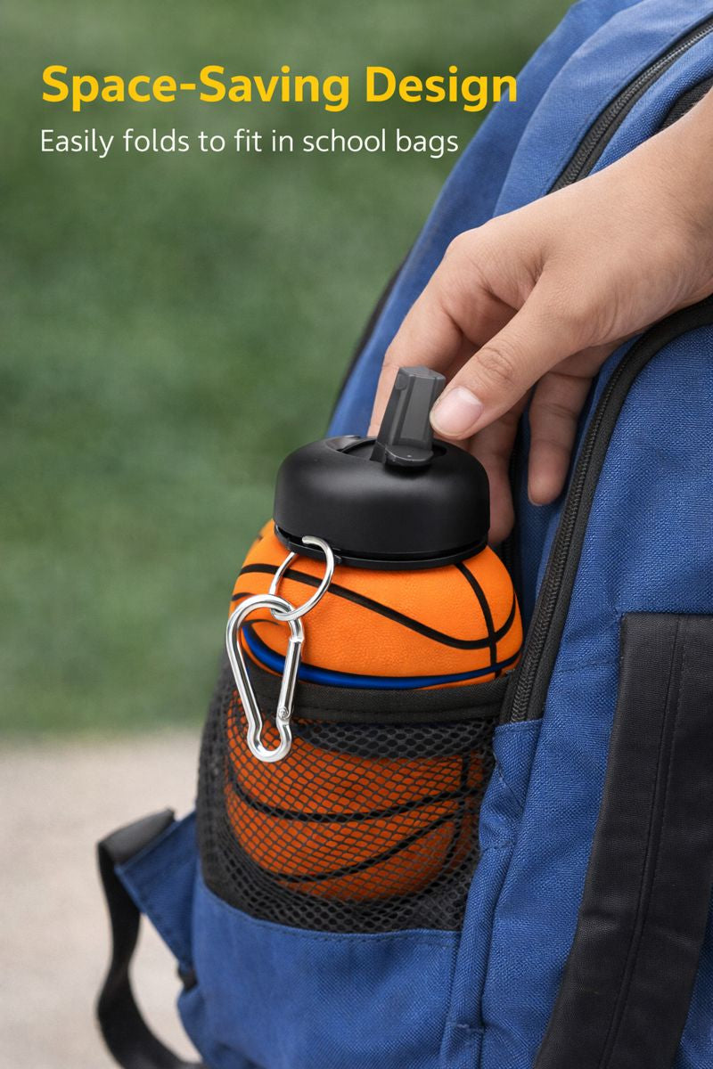 Kids Leak-Proof Water Bottle (BPA-Free)